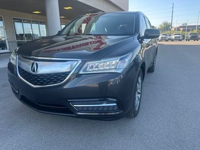 Used 2015 Acura MDX w/ Technology Package