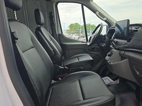 Used 2022 Ford E-Transit Medium Roof w/ Load Area Protection Package RWD image 6
