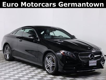 Used 2019 Mercedes-Benz E 450 4MATIC Coupe