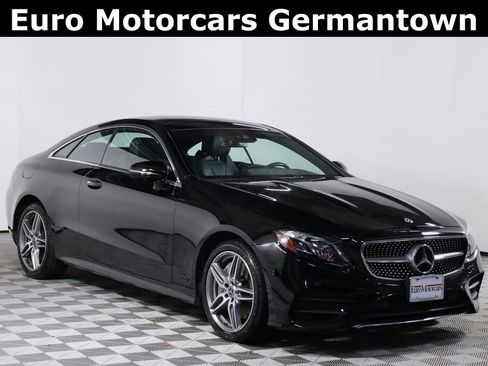 Used 2019 Mercedes-Benz E 450 4MATIC Coupe image 1