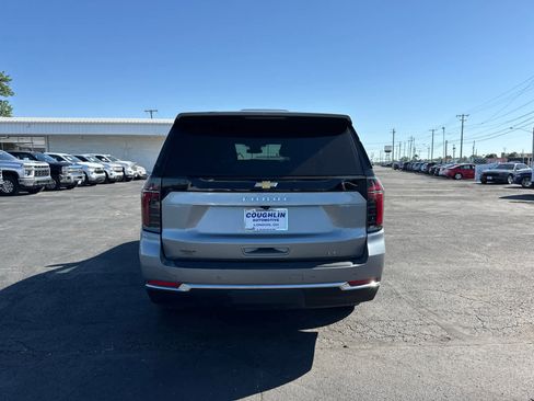 Certified 2025 Chevrolet Tahoe LT AWD/4WD image 4