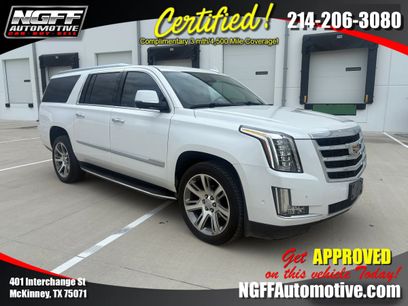 Used 2020 Cadillac Escalade ESV Luxury
