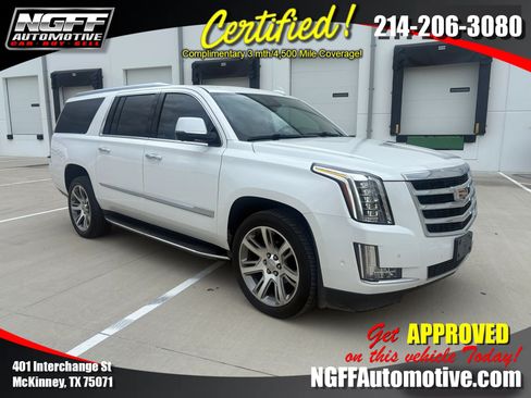 Used 2020 Cadillac Escalade ESV Luxury RWD image 1