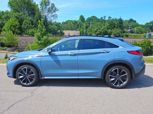 Used 2023 INFINITI QX55 Essential AWD/4WD image 10