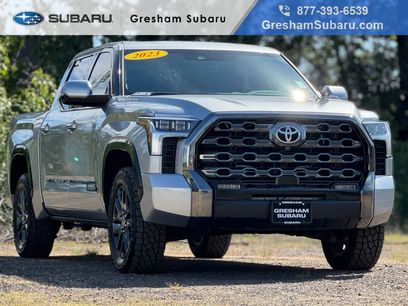 Used 2023 Toyota Tundra Platinum