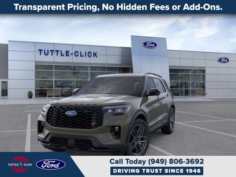 New 2026 Ford Explorer ST w/ Sun And Sound Package AWD/4WD image 2