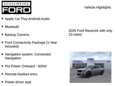 New 2026 Ford Maverick Lobo AWD/4WD image 7