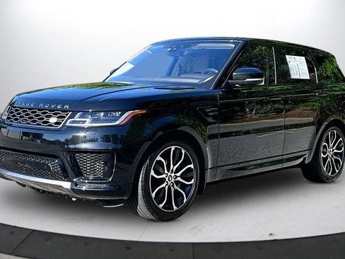 Used 2021 Land Rover Range Rover Sport HSE Silver Edition AWD/4WD image 4