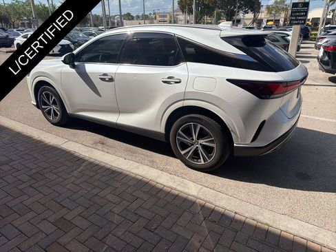 Certified 2024 Lexus RX 350 w/ Technology Package image 8