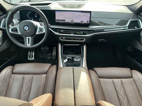 Certified 2025 BMW X6 M60i w/ Dynamic Handling Package AWD/4WD image 22