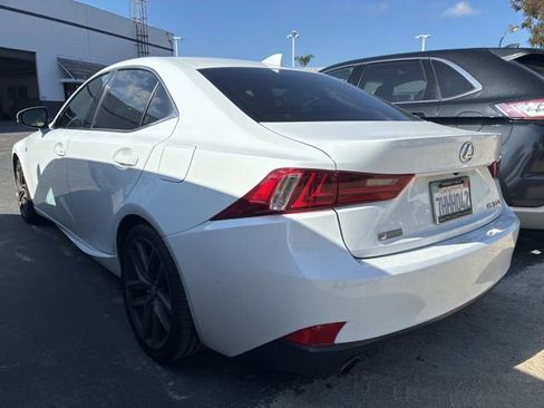 Used 2015 Lexus IS 350 w/ F-Sport Package RWD image 7