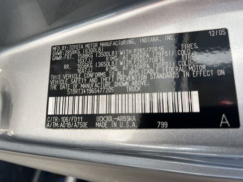 Used 2006 Toyota Tundra SR5 image 19