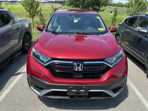 Used 2021 Honda CR-V EX-L image 3