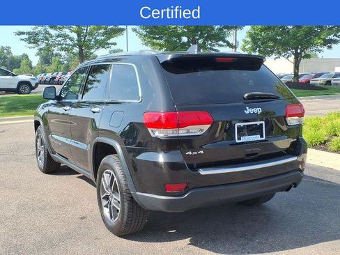 Certified 2019 Jeep Grand Cherokee Limited AWD/4WD image 6