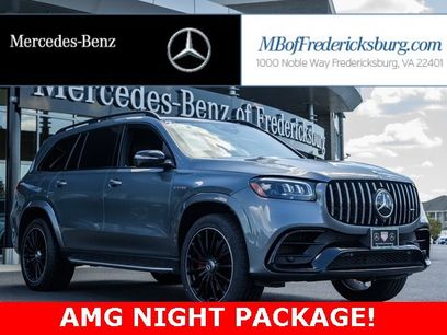 Used 2024 Mercedes-Benz GLS 63 AMG 4MATIC