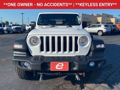Used 2021 Jeep Wrangler Sport AWD/4WD image 2