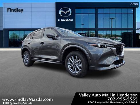 New 2025 MAZDA CX-5 AWD 2.5 S w/ Select Package image 1