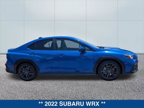 Used 2022 Subaru WRX Limited AWD/4WD image 6