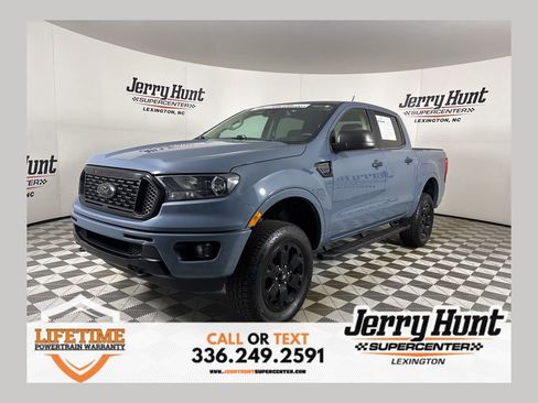 Used 2023 Ford Ranger XLT w/ Equipment Group 301A Mid image 1