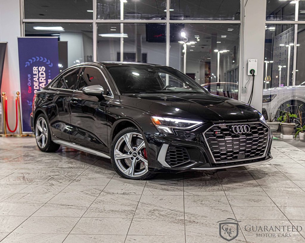Used 2024 Audi S3 Premium Plus w/ Premium Plus Package AWD/4WD image 3