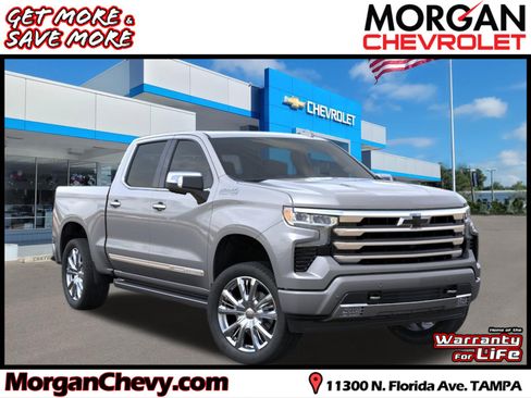 New 2026 Chevrolet Silverado 1500 High Country w/ High Country Premium Package AWD/4WD image 1