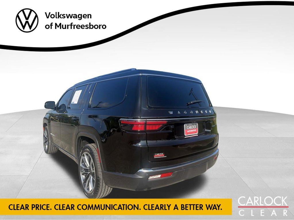 Used 2022 Jeep Wagoneer Series III w/ Premium Group I AWD/4WD image 6