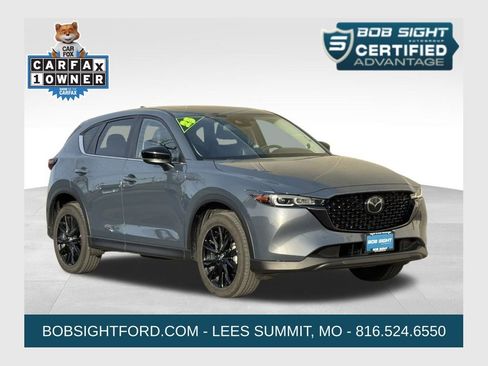 Used 2025 MAZDA CX-5 Carbon Edition image 1