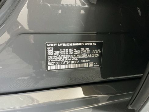 Certified 2026 BMW X5 sDrive40i RWD image 33