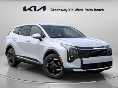 New 2026 Kia Sportage EX FWD image 1