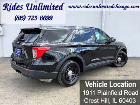 Used 2021 Ford Explorer 4WD Police Interceptor image 8