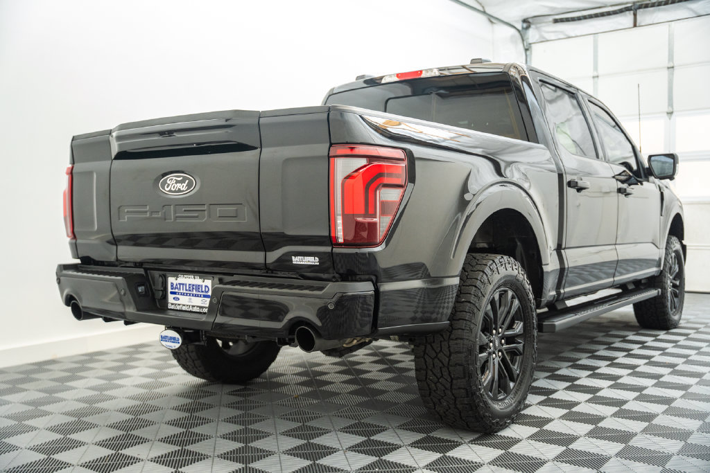 Used 2024 Ford F150 Lariat w/ Bed Utility Package AWD/4WD image 5