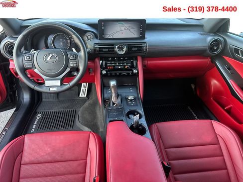 Used 2023 Lexus IS 350 F Sport w/ Navigation Package AWD/4WD image 13