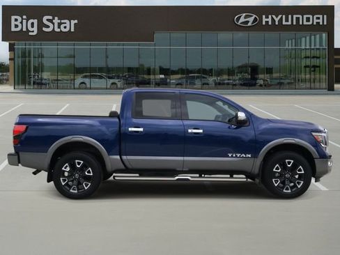 Used 2024 Nissan Titan Platinum Reserve w/ Moonroof Package AWD/4WD image 5