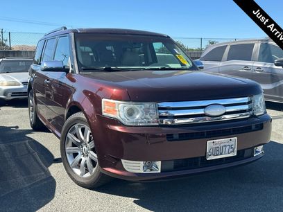 Used 2012 Ford Flex Limited w/ Trailer Tow Pkg Class III