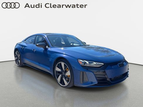 Used 2022 Audi RS e-tron GT w/ Carbon Performance Package image 7