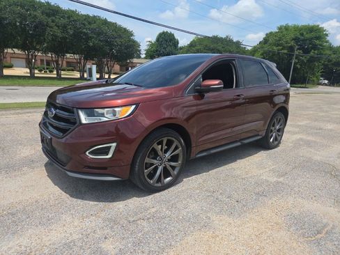Used 2016 Ford Edge Sport w/ Equipment Group 401A AWD/4WD image 3