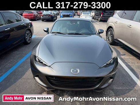 Used 2024 MAZDA MX-5 Miata RF Grand Touring RWD image 2