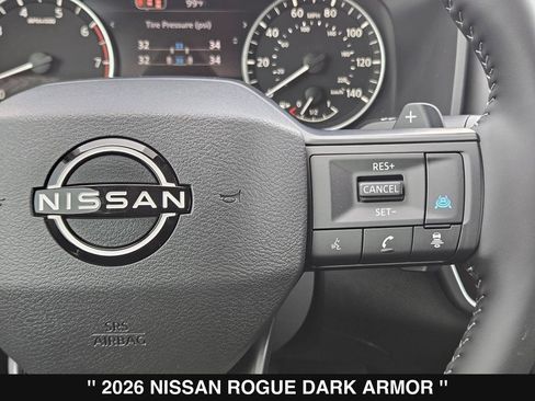 New 2026 Nissan Rogue Dark Armor FWD image 26