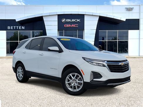 Used 2022 Chevrolet Equinox LT w/ Driver Convenience Package image 1