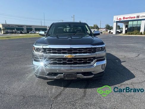 Certified 2018 Chevrolet Silverado 1500 LTZ w/ Sport Package AWD/4WD image 8