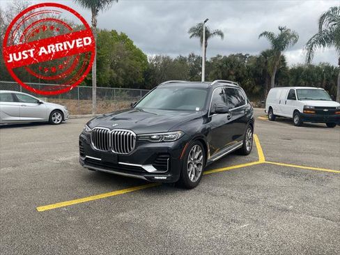 Used 2019 BMW X7 xDrive40i w/ Cold Weather Package image 1