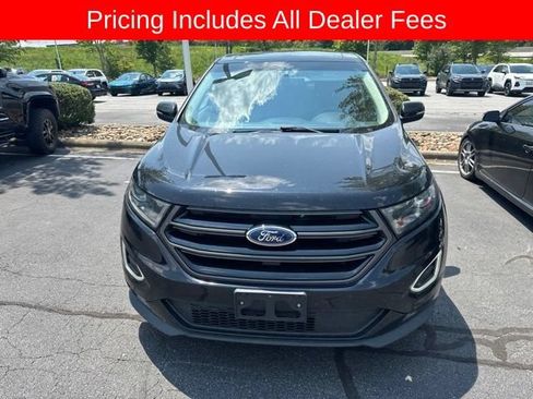 Used 2017 Ford Edge Sport w/ Technology Package AWD/4WD image 3