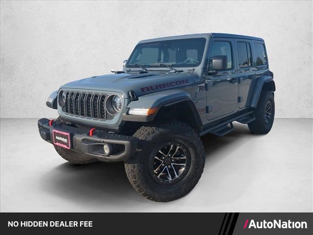 Used 2025 Jeep Wrangler Unlimited Rubicon AWD/4WD image 1