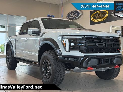 New 2026 Ford F150 Raptor w/ Equipment Group 803A Raptor R AWD/4WD image 1