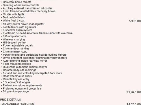 Used 2017 GMC Sierra 1500 SLT w/ SLT Premium Package image 9