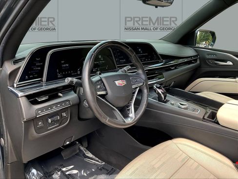 Used 2021 Cadillac Escalade Sport w/ Driver Assist Tech Package AWD/4WD image 19