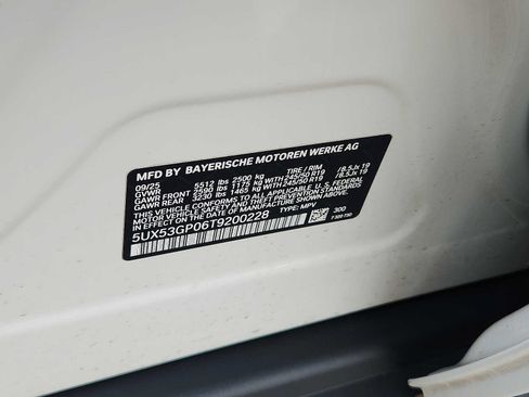 Used 2026 BMW X3 xDrive30 AWD/4WD image 25
