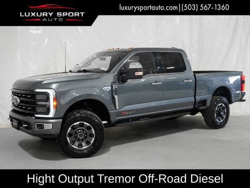 Used 2023 Ford F350 Platinum w/ Tremor Off-Road Package AWD/4WD image 1