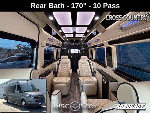 Used 2023 Mercedes-Benz Sprinter 3500 w/ Parking Package image 1
