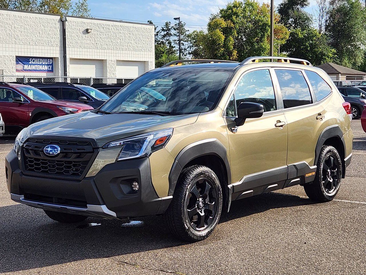 Used 2024 Subaru Forester Wilderness AWD/4WD image 7